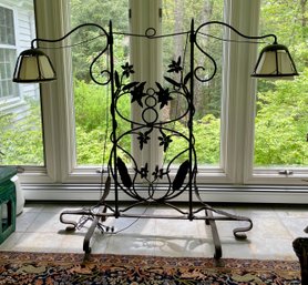 Vintage Iron Lighting Fixture (CTF30)