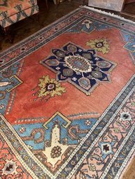 Vintage Oriental Room Size Rug (CTF20)