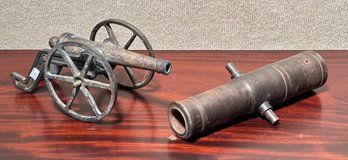 Two Antique Signal Cannons (CTF20)