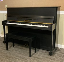 Yamaha T116 Upright Piano (CTF200)