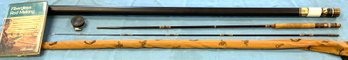 Dale P. Clemens Two Piece Fly Rod And Book (CTF10)