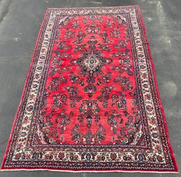 Vintage Hand Woven Oriental Room Size Rug (CTF30)