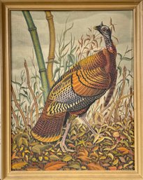 F. H. Gentsch Oil, Wild Turkey (CTF10)