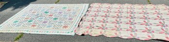 Two Vintage Quilts