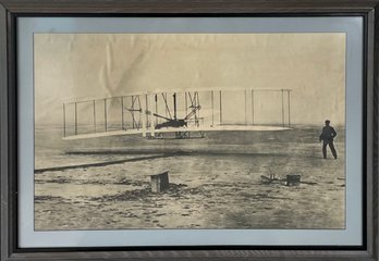 Reproduction Photo, The Wright Brothers First Flight (CTF10)