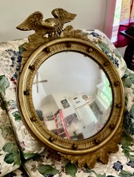 Vintage Convex Mirror