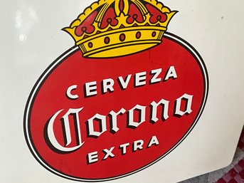 Corona Tin Sign