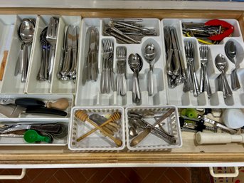 Stainless Flatware, Nut Crackers And More