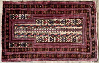 Vintage Oriental Prayer Rug (CTF10)