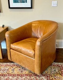 Leather Club Chair (CTF20)