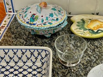 Kitchen Drawer #3: Ceramics & Glassware