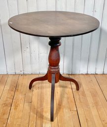 Antique Federal Tilt Top Candlestand (CTF10)