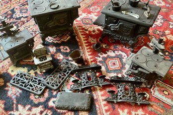 Cast Iron Toy Stoves