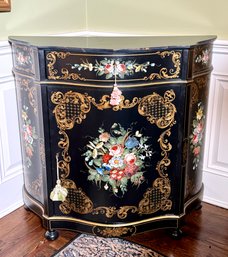20th C. French Style Painted Cabinet (CTF30)