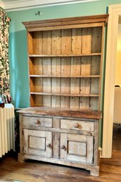 Antique Irish Pine Cupboard (CTF40)