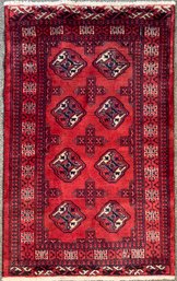 Contemporary Oriental Scatter Rug (CTF10)