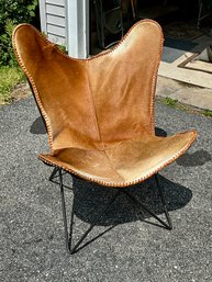 Hide Sling Chair