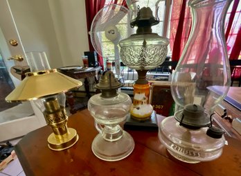 Antique Oil Lanterns