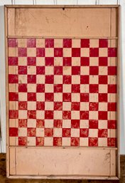 Antique Painted Game Board (CTF10)