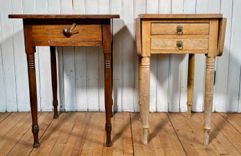 Two Antique Sheraton Stands (CTF20)