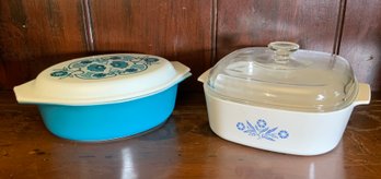 Vintage Pyrex & Corning Ware Bakers (CTF20)