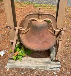 Antique Cast Iron Bell