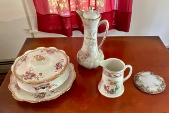 Limoges, Johnson Bros., & Warwick China