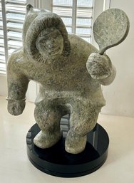 20th C. Inuit Carved Stone Sculpture