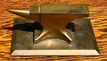 Miniature Jewelers Anvil