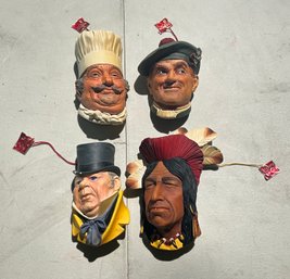 Bossons Wall Hanging Faces