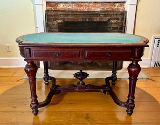 Victorian Library Table (CTF20)