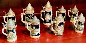 Vintage German Steins