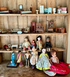 Doll & Doll Furniture Collection (CTF20)