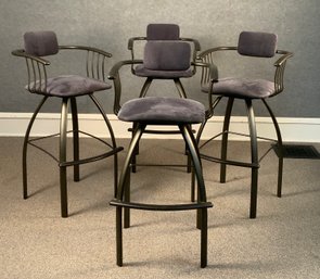 Amisco Industries Bar Stools, Set Of 4, 2 Of 2 Sets (CTF40)