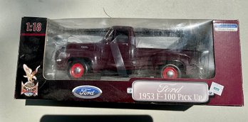 Ford Die Cast Truck