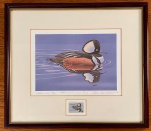 Albert Gilbert Duck Stamp Print (CTF10)