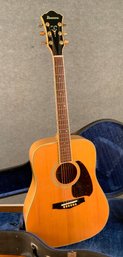 Ibanez M-340 Acoustic Guitar With Case (CTF20)