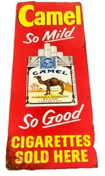 Vintage Camel Cigarette Advertising Sign