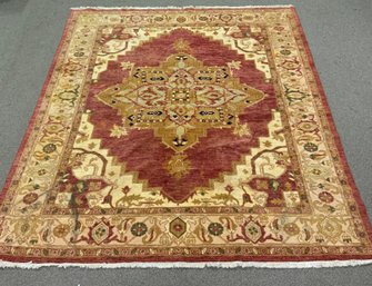 Vintage Hand Woven Oriental Room Size Rug (CTF20)