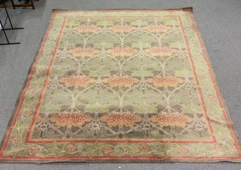 Vintage Arts & Crafts Room Size Rug (CTF30)