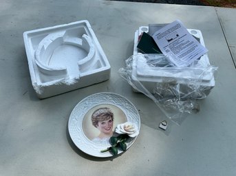 Princess Diana Collectors Plate
