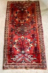 Antique Oriental Scatter Rug