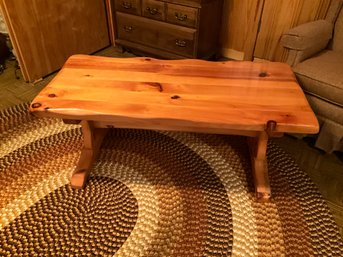 Pine Coffee Table, 1 Of 2