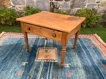 Antique Birch Side/occasionalTable (cTF20)