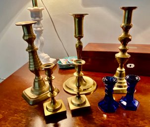 Brass Candlesticks