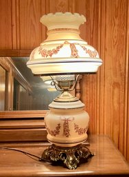 Touch Of Elegance Brass Parlor Lamp