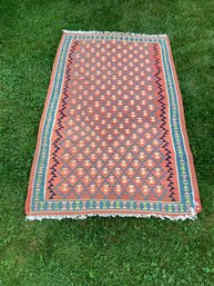 Vintage Kilim Scatter Rug (cTF10)