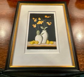 Frank Kaczmarek Hand Colored Print