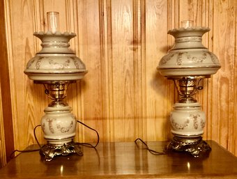Pr. Touch Of Elegance Lamps