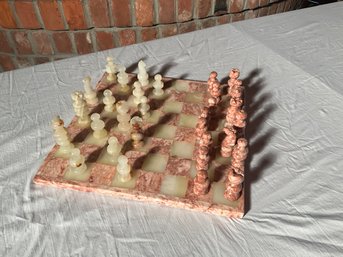 Onyx And Marble Chess Set